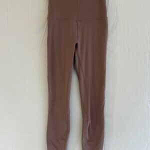 Lululemon Mauve Leggings Size 2